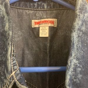 Sleeveless Denim True Religion